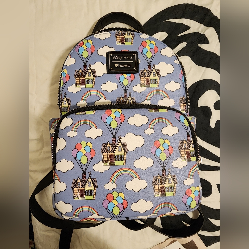 Loungefly Up House Disney Pixar Mini Backpack Gem